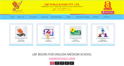 Desktop Screenshot of lbf.in