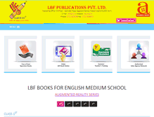 Tablet Screenshot of lbf.in