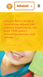Mobile Screenshot of lbf.lv